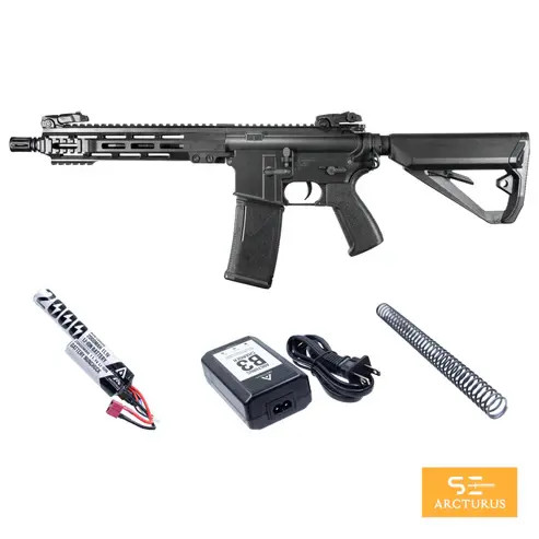 ARCTURUS LWT MK-I CQB 10" AEG SPORT Starter Pack - Black
