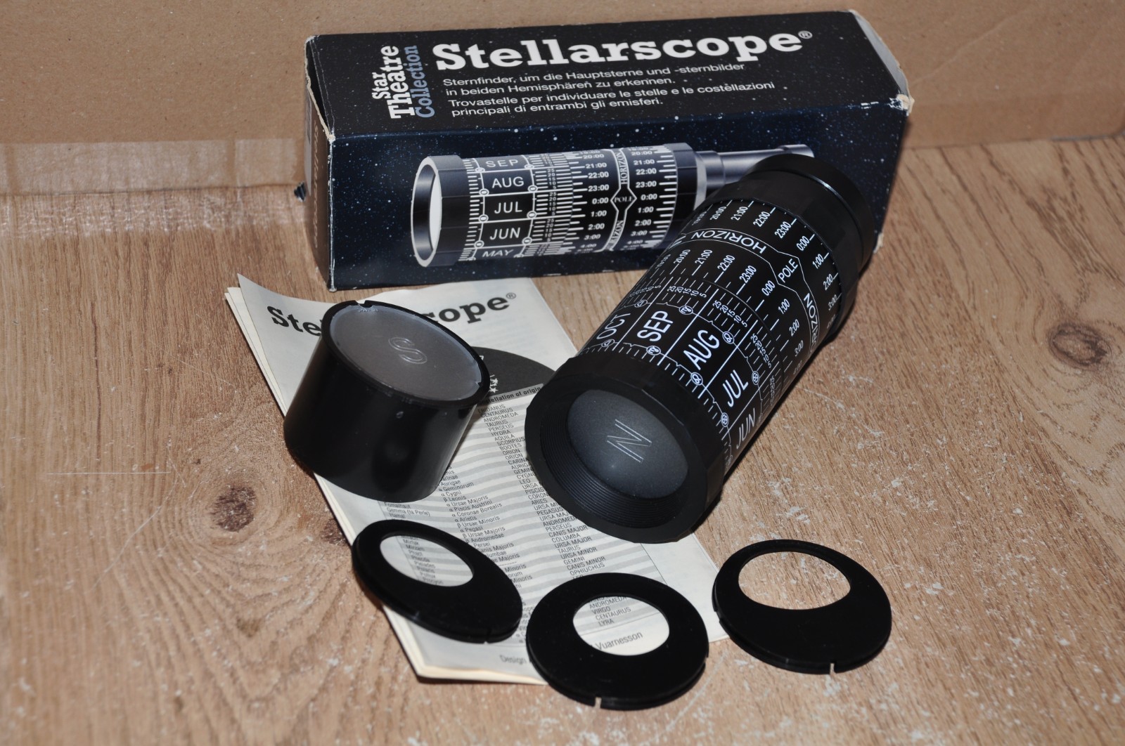 Vintage Stellarscope by The Star Theatre Collection with Instructions