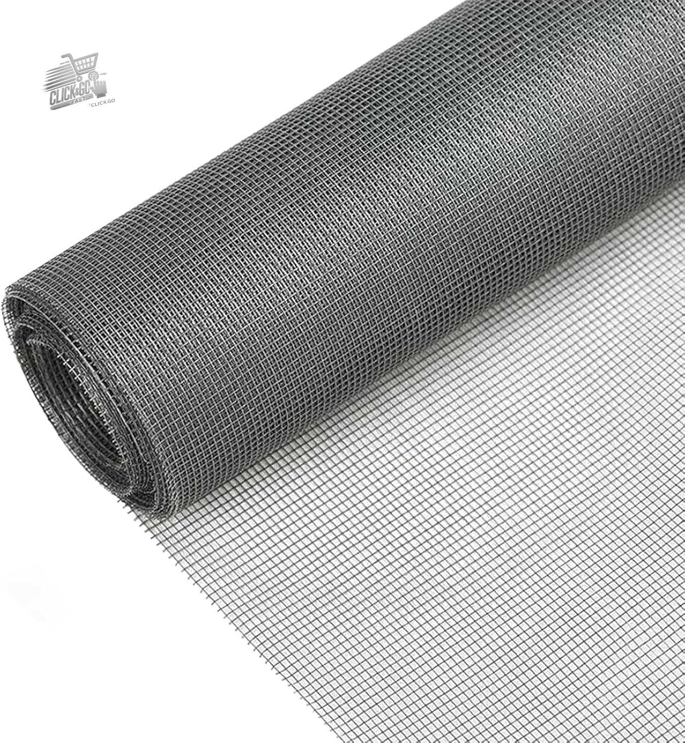 Mosquito Net Window Anti-Insect, Fiberglass Net Heavy Duty And Breathable