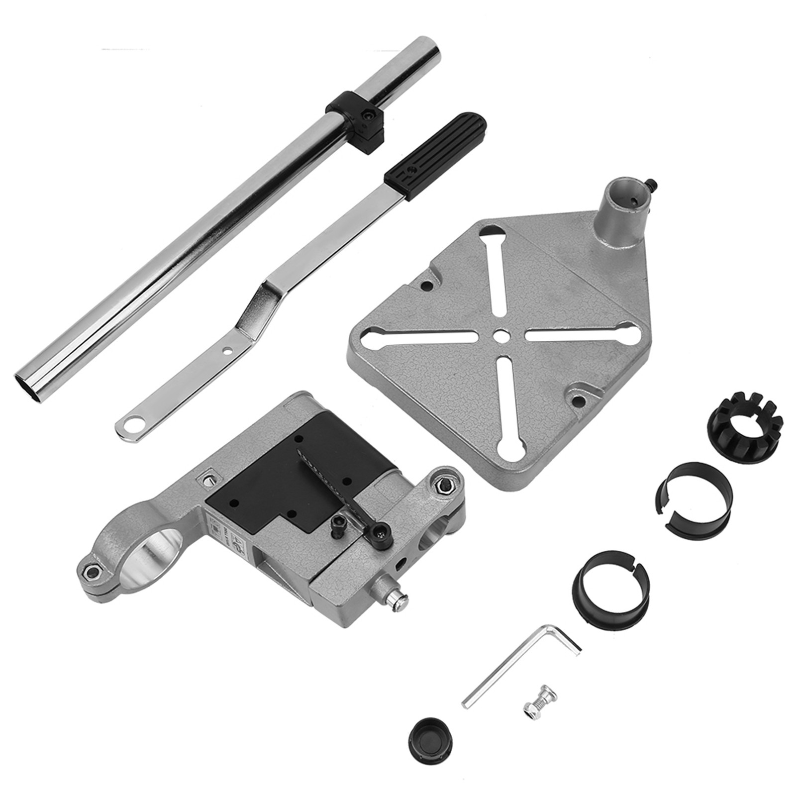 Drill Press Tool Workstation Adjustable Press Tool Holder Bench Clamp Universal