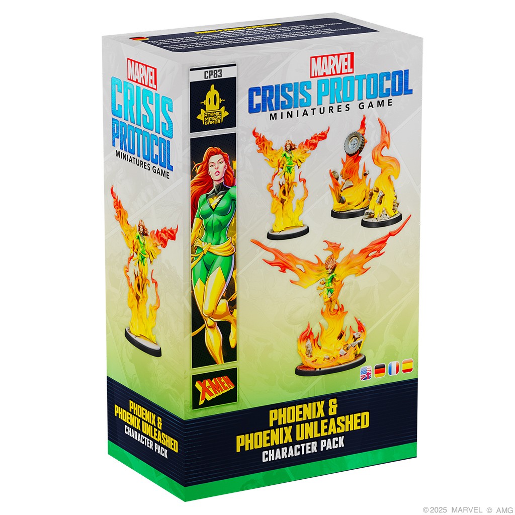 Phoenix & Phoenix Unleashed Marvel: Crisis Protocol 6/13