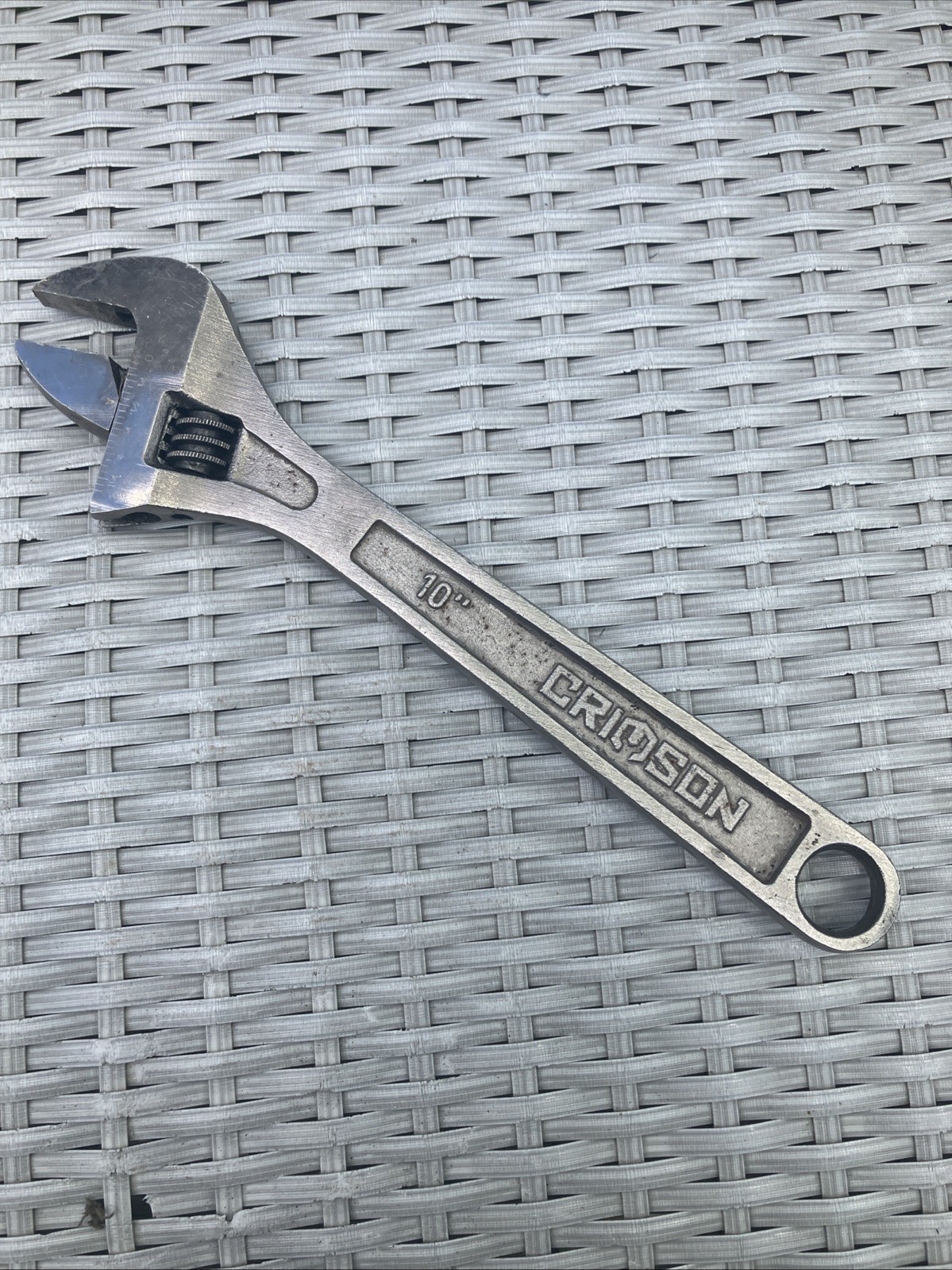 Crimson Force 10 Inch Crescent Wrench