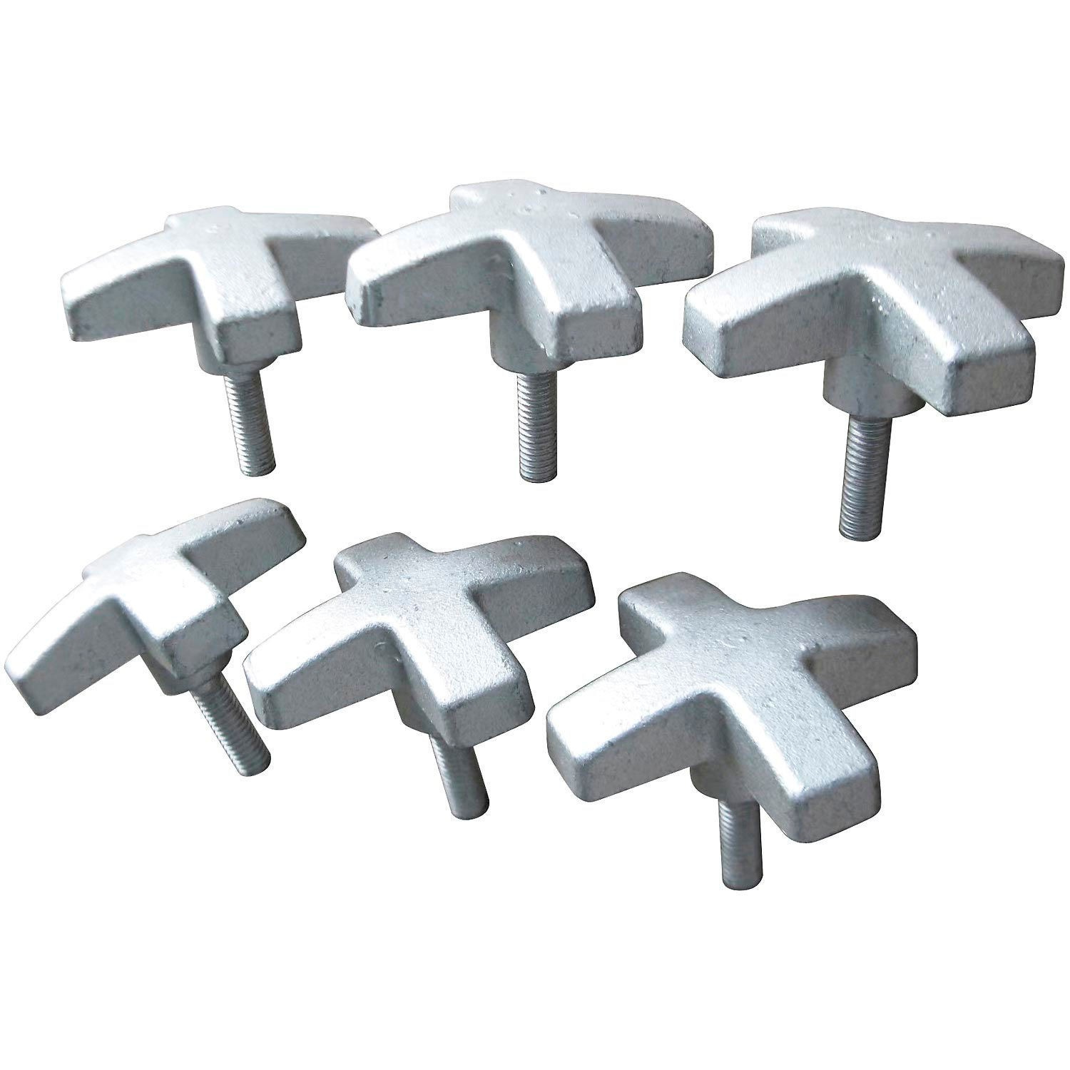 Global Industrial Replacement Knobs for Gantry Cranes Set of 6