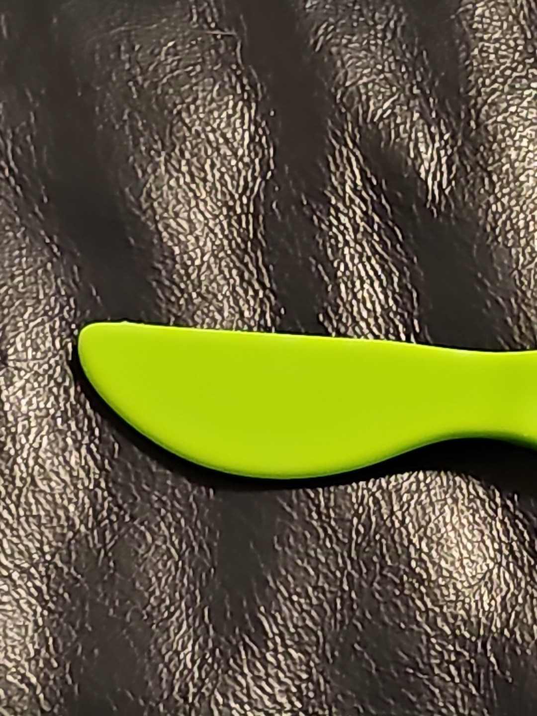 Play Doh Green Plastic Knife- 3.25 In Long 2020