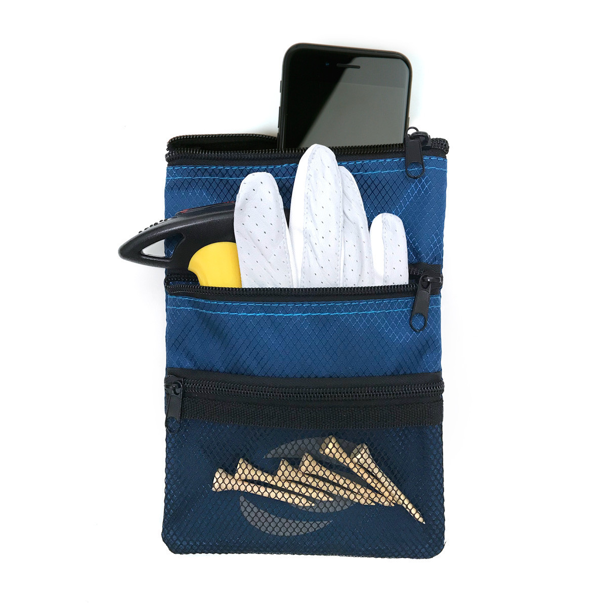 Orlimar Golf Detachable Accessory Pouch, Denim Blue - NEW!