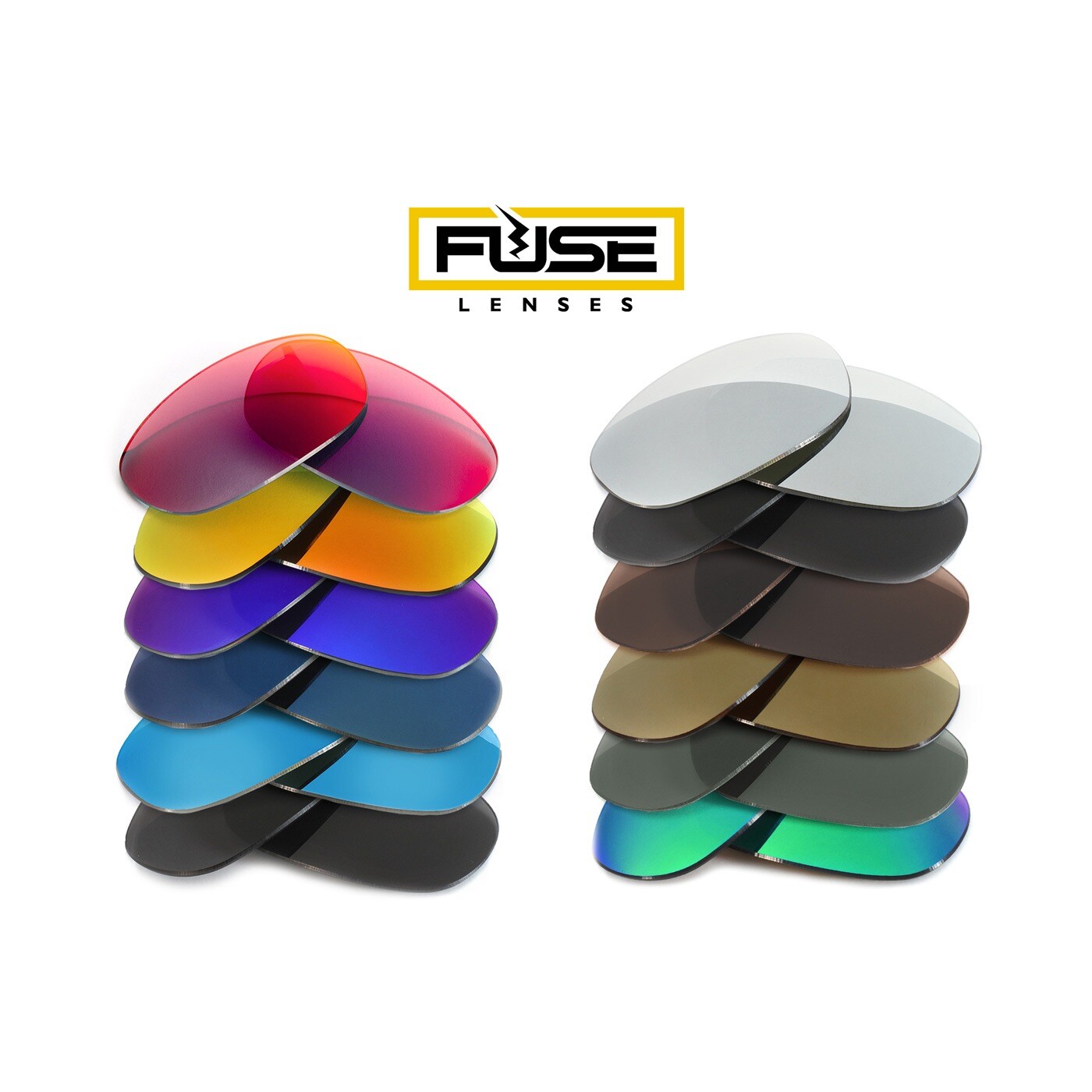 Fuse Lenses Replacement Lenses for DVX Static