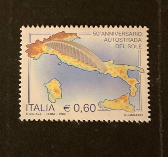Stamps Italy Scott #2763 never hinged