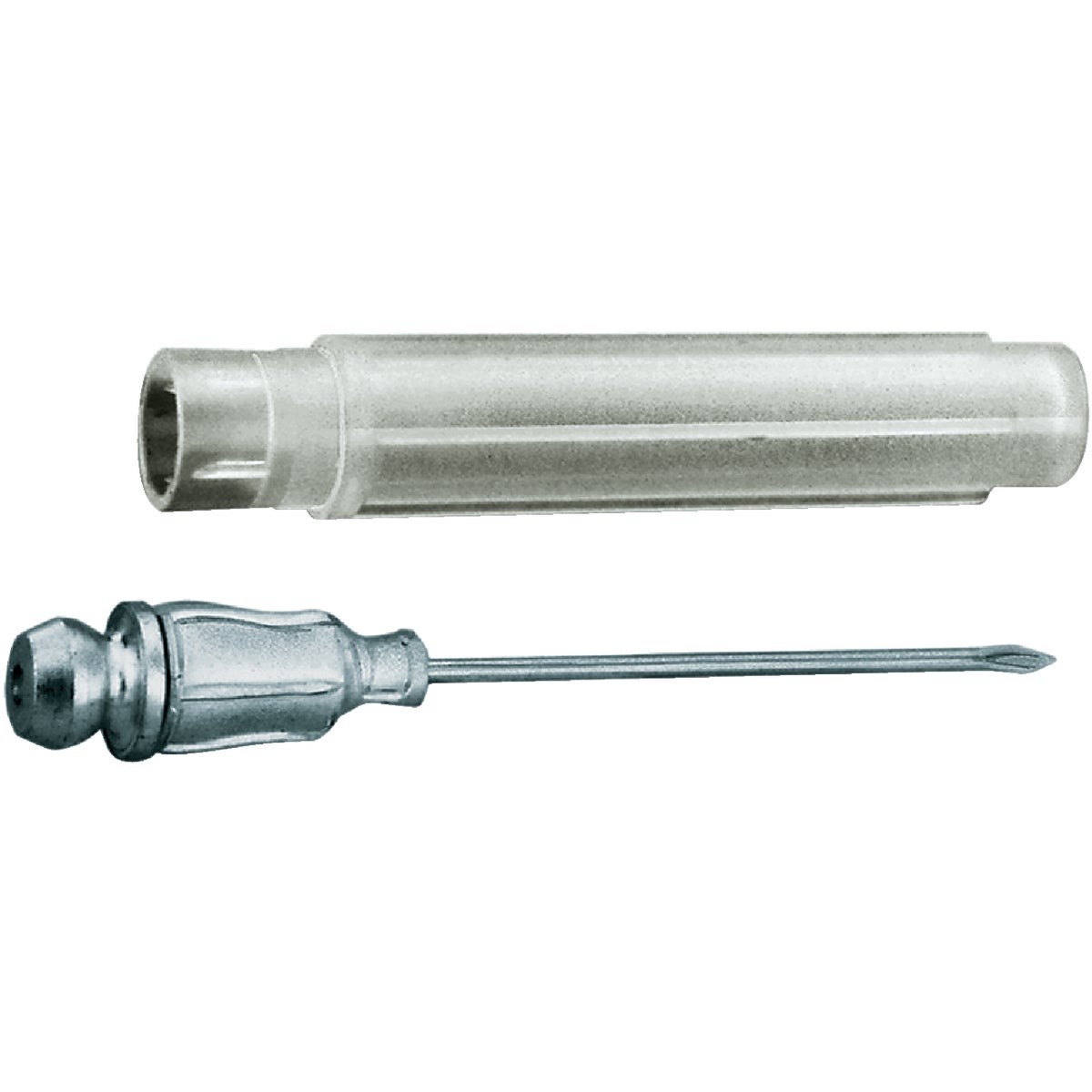 Plews Lubrimatic 1-1/2" 18 Ga Stainless Steel Injector Needle 05-037 Pack of 10