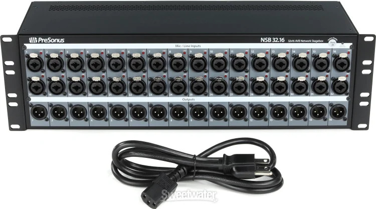 PreSonus NSB32.16 AVB Networked Stage Box