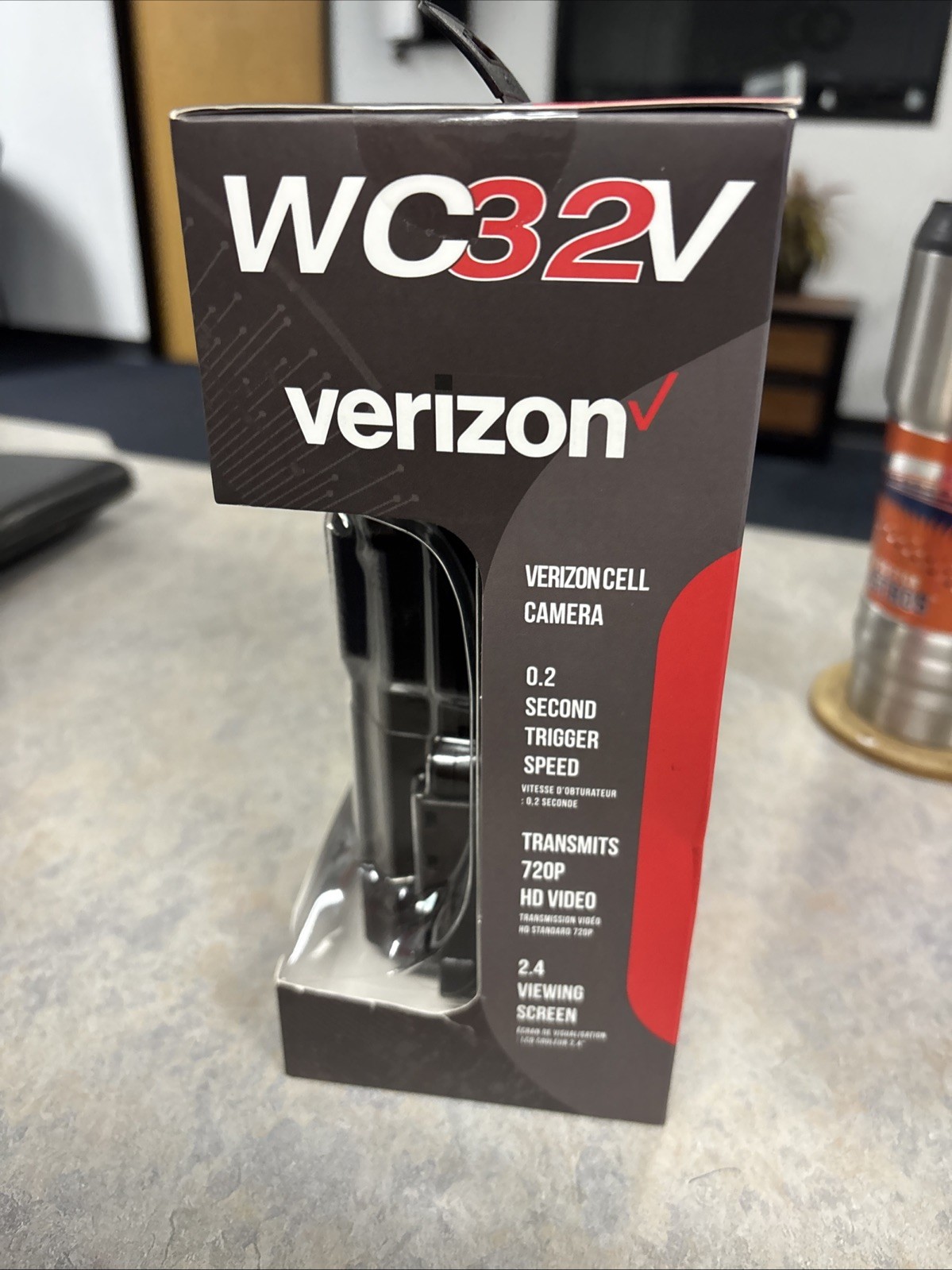 Covert Scouting Camera WC32-V Verizon Cell Trail Camera 32MP 2.4view New Sealed