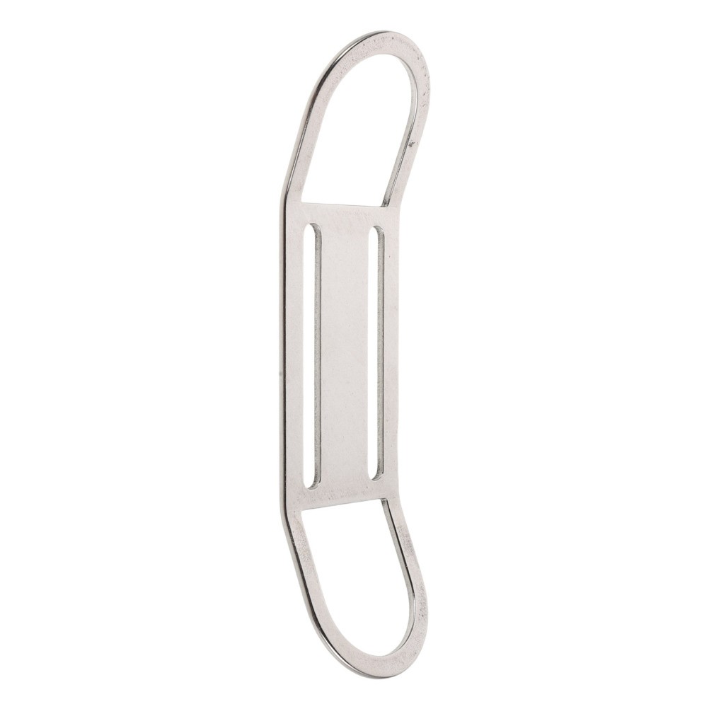 Diving Side Mount D Ring Buckle: Diving Webbing Strap Keeper - 5.3" Sidemount