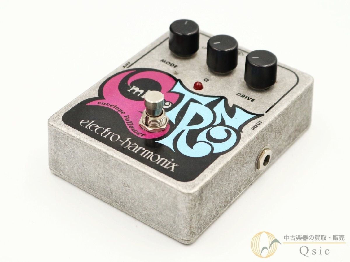 Electro-Harmonix MICRO Q-TRON Envelope Filter Guitar Effects Pedal Used