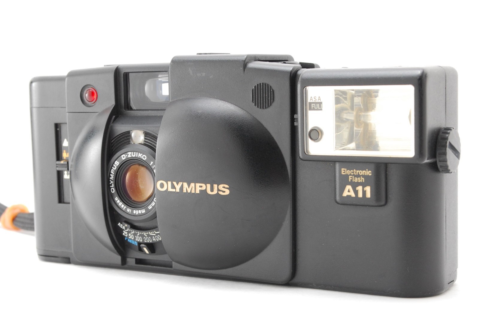 ⏯️[Near MINT]Olympus XA2 A11 Flash Point & Shoot 35mm Film Camera From JAPAN