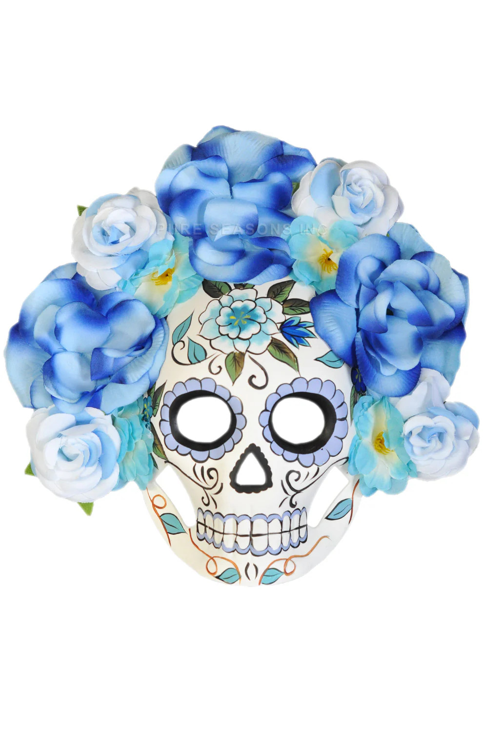 Brand New Rosita Cielo Day of the Dead Mardi Gras Masquerade Mask