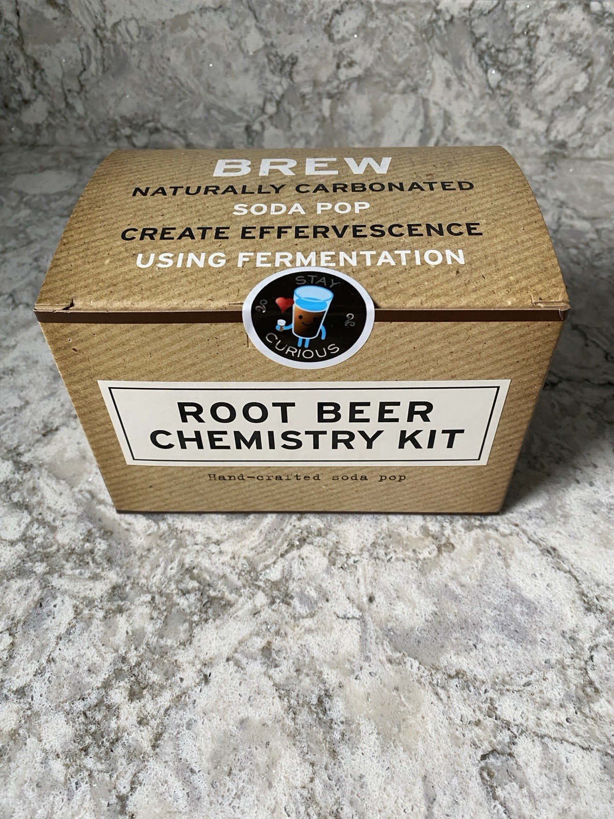 Copernicus Toys Root Beer Chemistry Kit for Kids DIY Fermentation Science