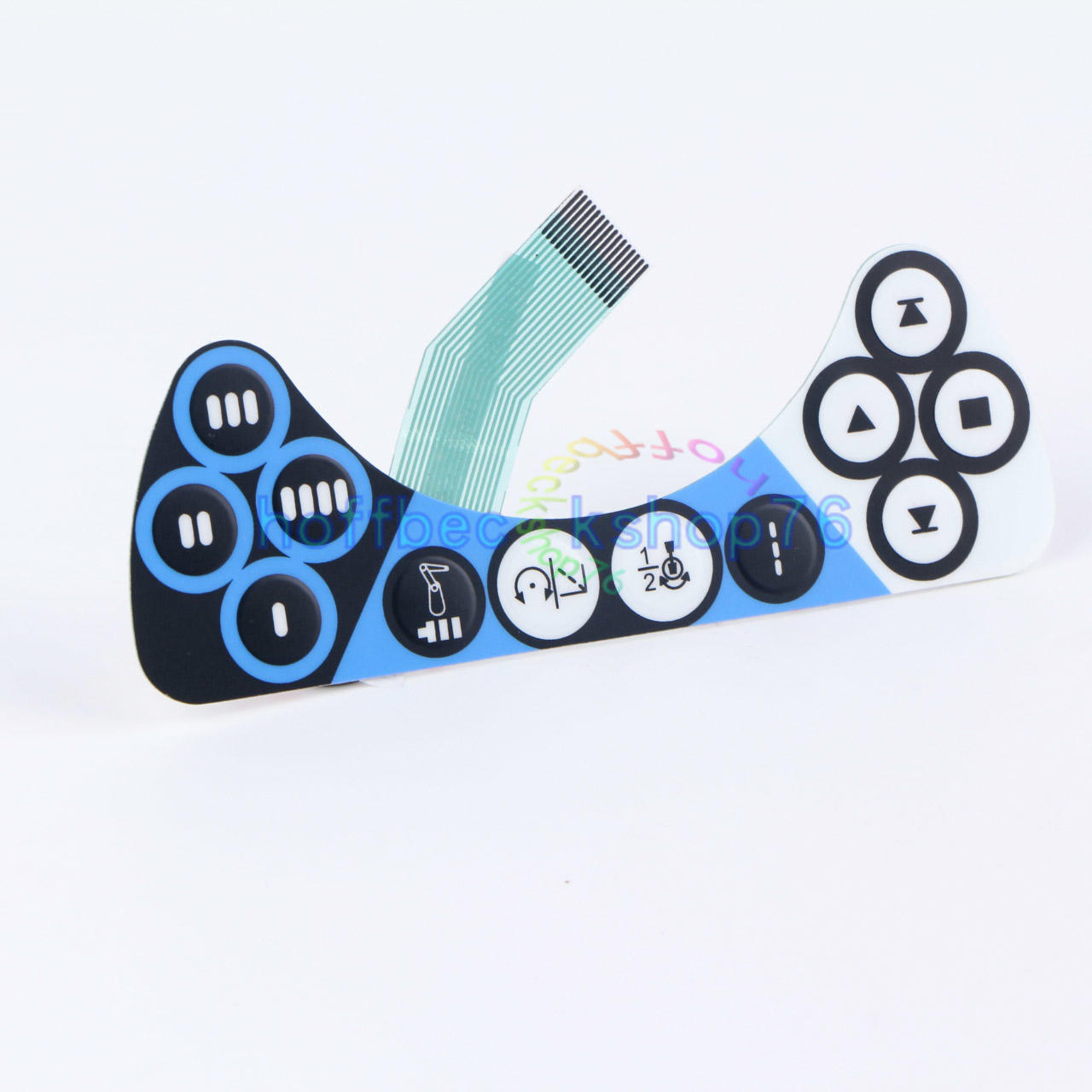 NEW Keypad Membrane Flex Ribbon For ABB's IRC5 GTPU3 3HAC028357-001/DSQC 679