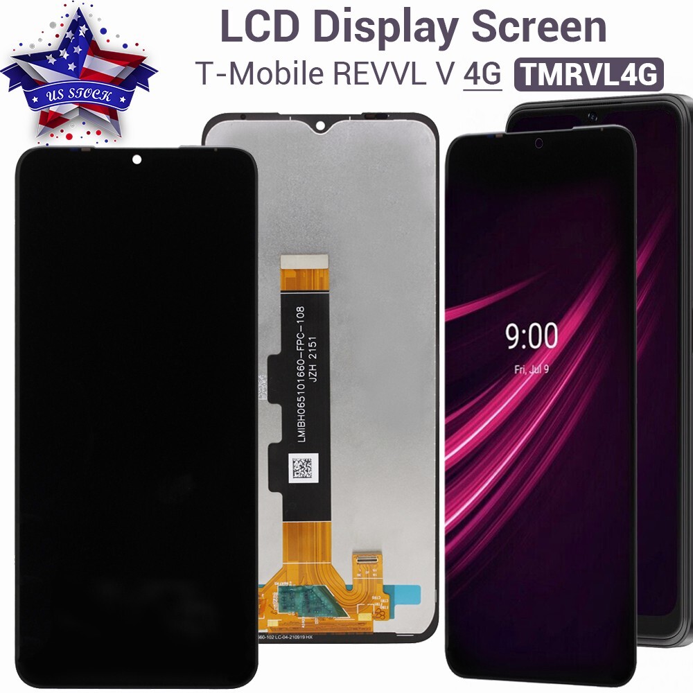 LCD Display Screen Touch Digitizer Replacement For T-Mobile REVVL V 4G (TMRVL4G)