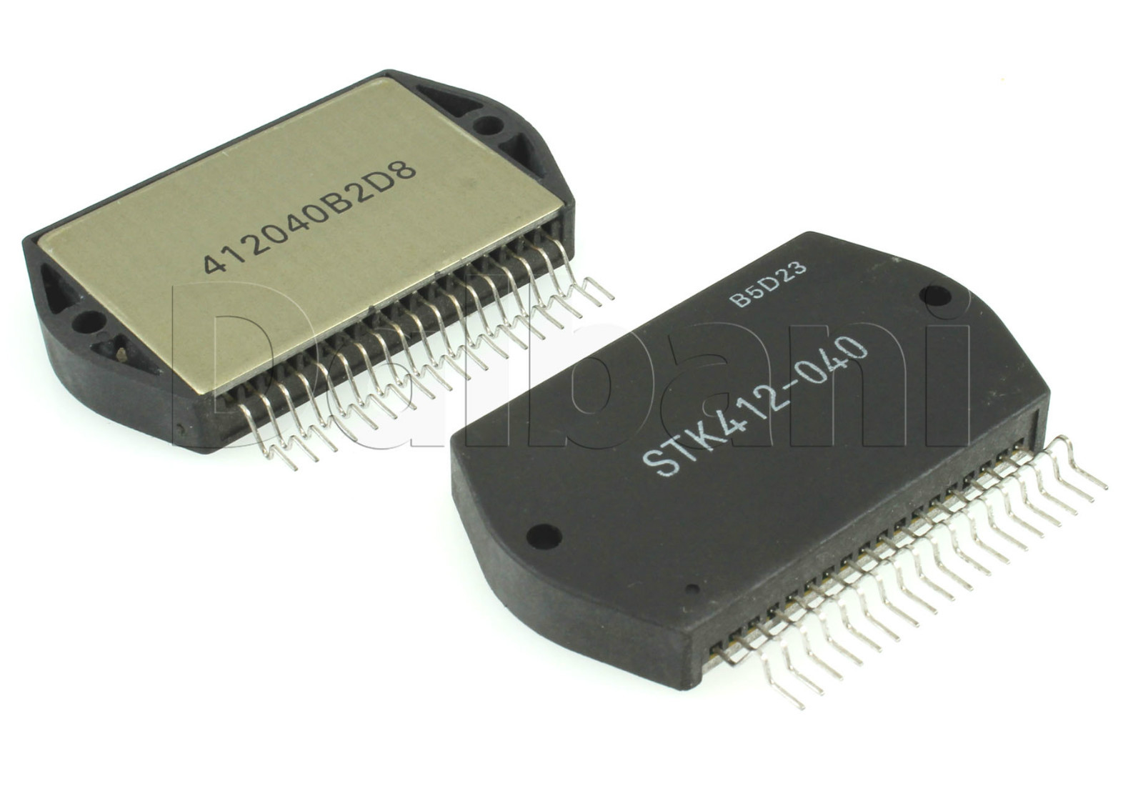 STK412-040 Original (Pulled) Sanyo Integrated Circuits