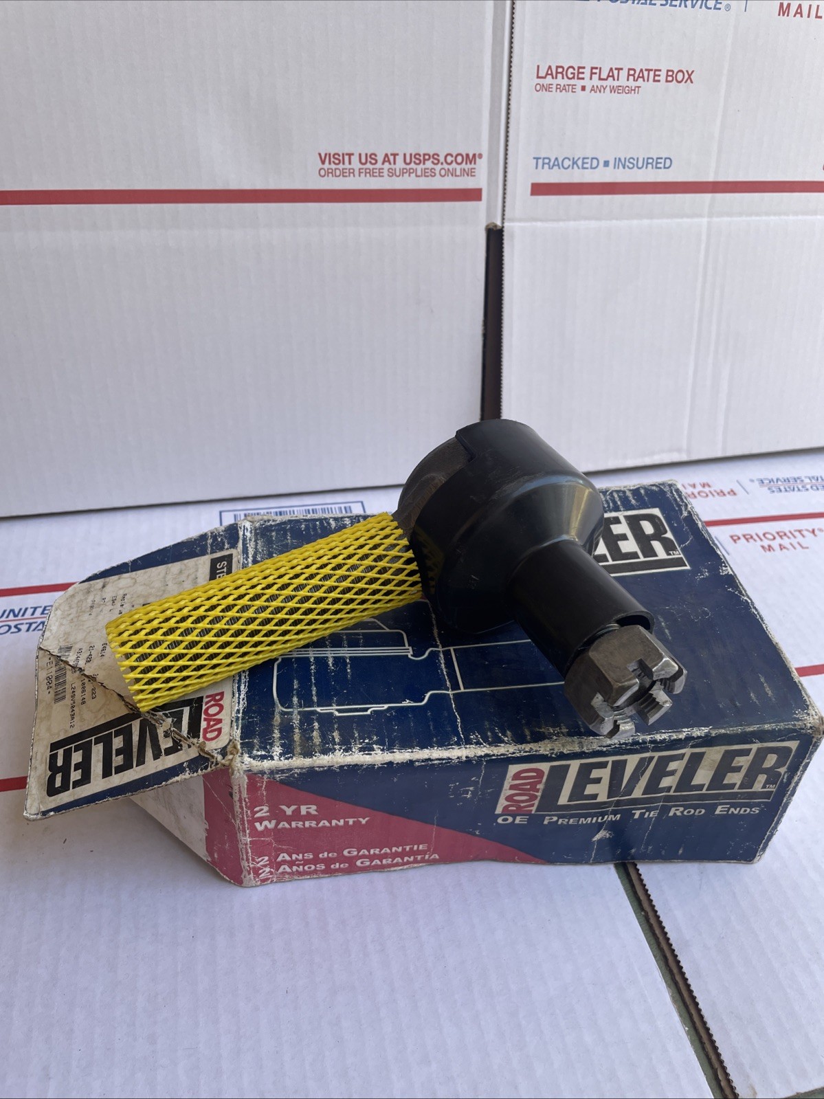 Road Leveler Steering OE Premium Tie Rod End’s LEFT HAND OEM E11004