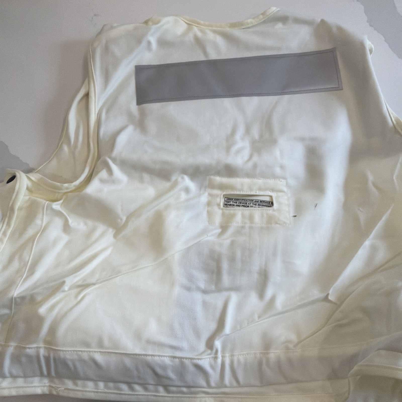 Sterns Flight Deck Life Vest White XXL MK 1 Shell Only