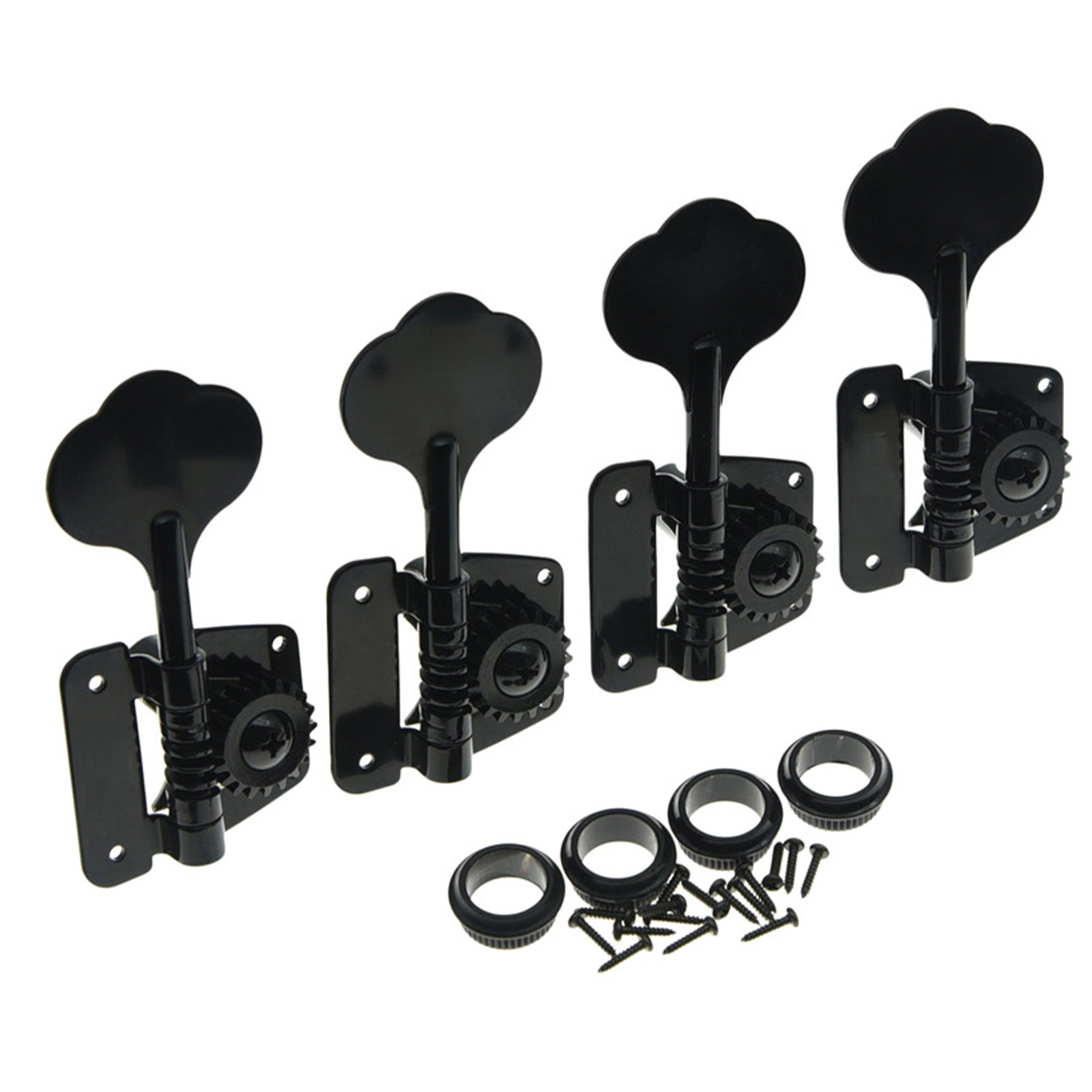 4Pack Jazz Bass Guitar Vintage Open Bass Tuners Right Tuning Gegs Machine Heads