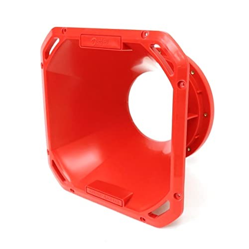 Deejay LED TBHDIF6RED 6 Red La Difuser