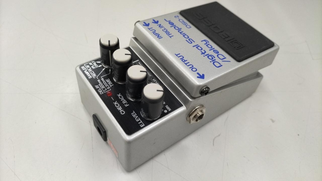 BOSS DSD-2 Digital Sampler with Power Supply