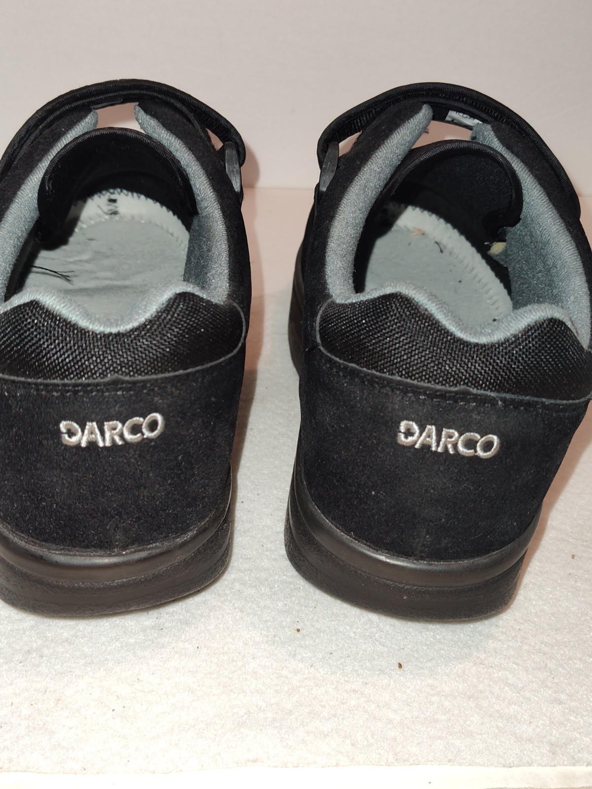 Darco Wound Care Shoe System - Style: WCS2B - Color: Black - Size: Medium