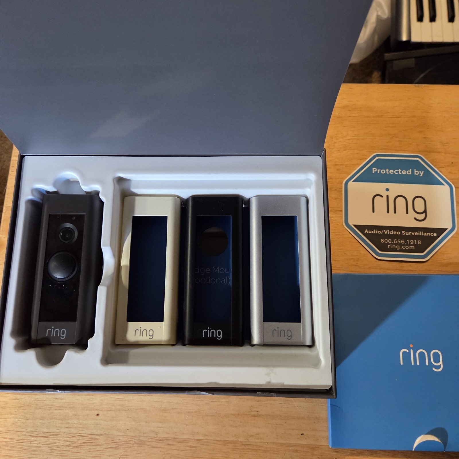 Ring 88LP000CH000 Video Doorbell Pro HardWired 747046 B0822