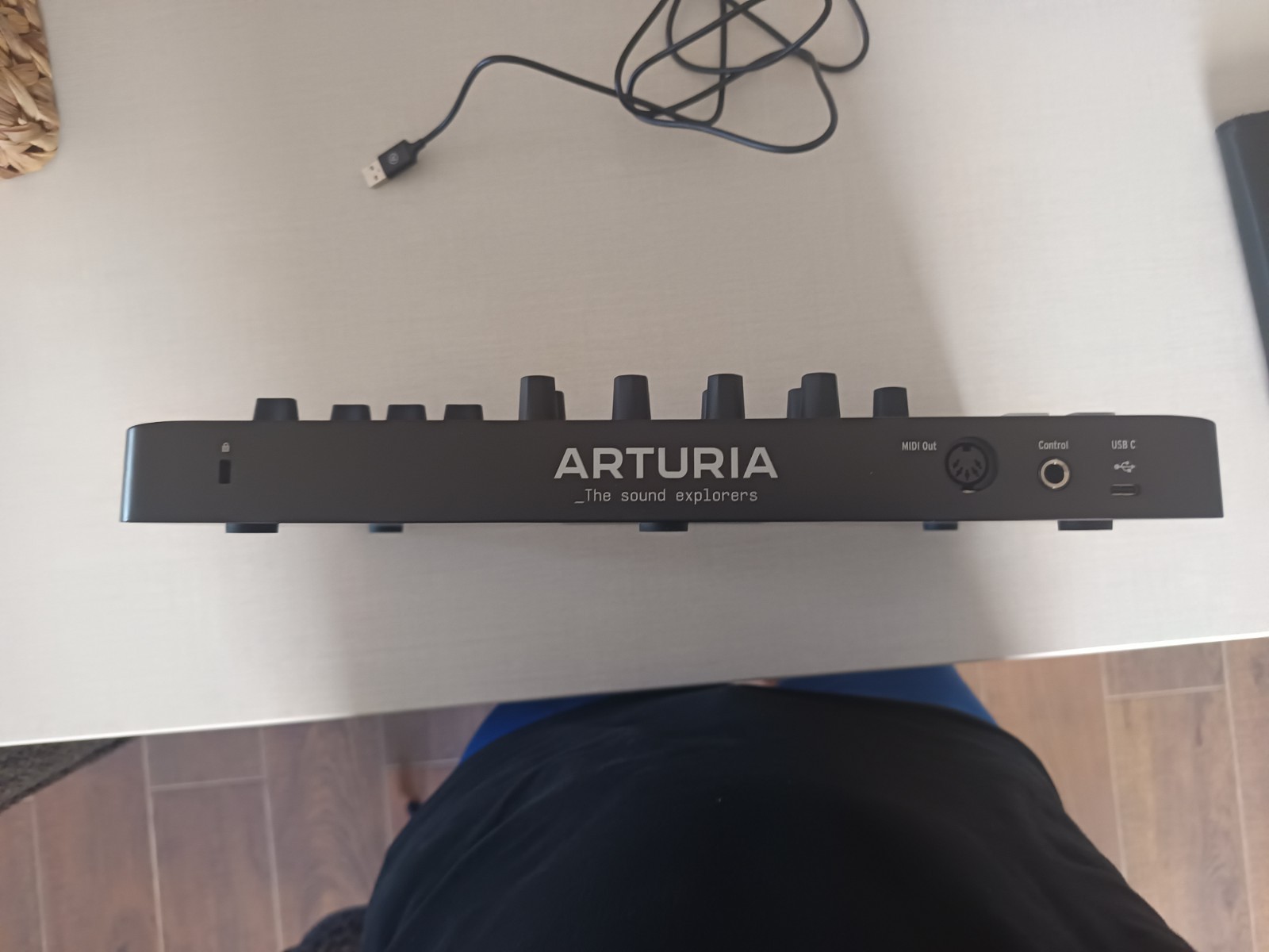 arturia minilab 3 deep black