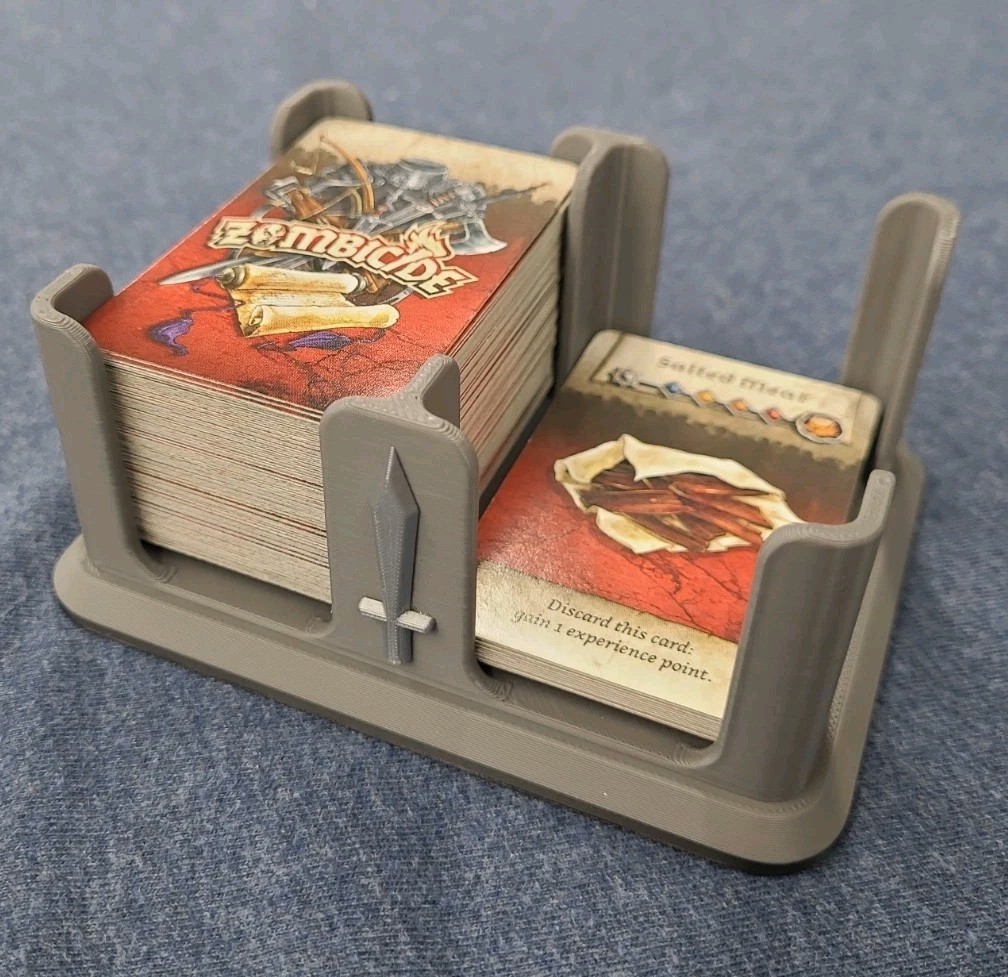 Zombicide Spawn Deck and Equipment Deck Holder - COMBO