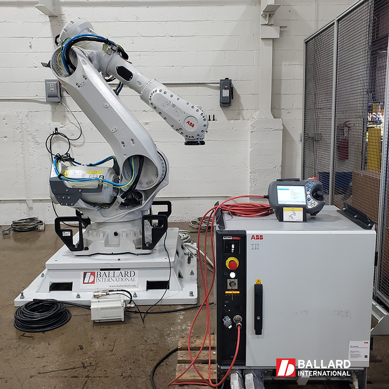 ABB IRB 6700-235/2.65 Robot Complete w/ IRC5 Controller - 31 Hours! - 803463