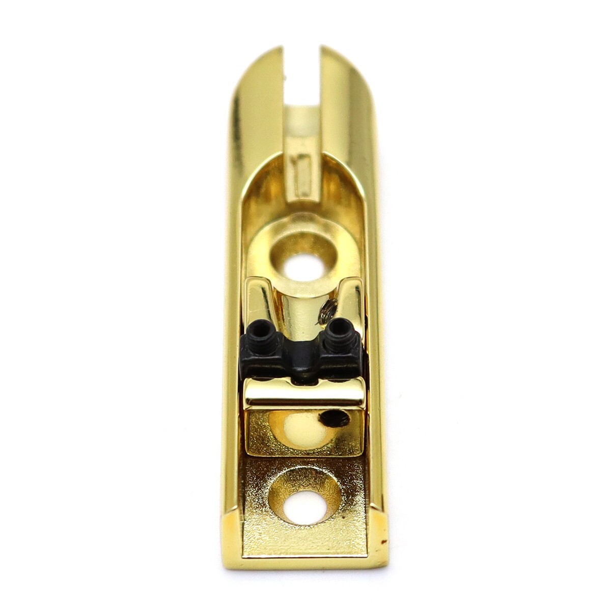 6 Strings Bass Bridge Individual Bridge Tailpiece Single String Bridge Gold