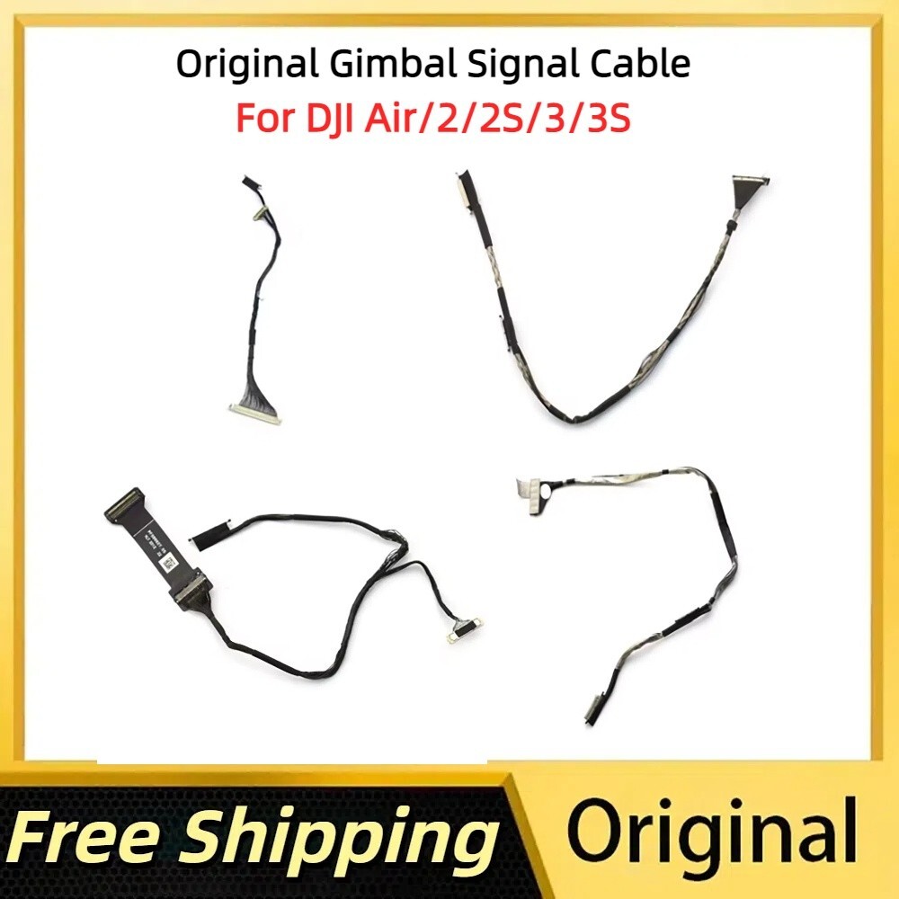 Original Gimbal Camera Signal Cable For DJI Air2/2S/3/3S Transmission Flex Cable