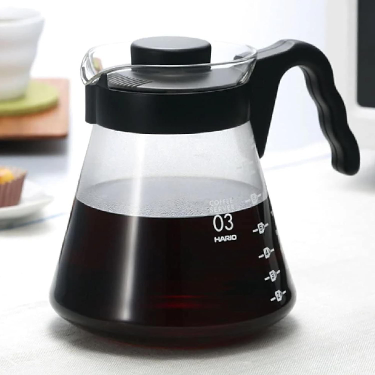 Glass Coffee Server ml