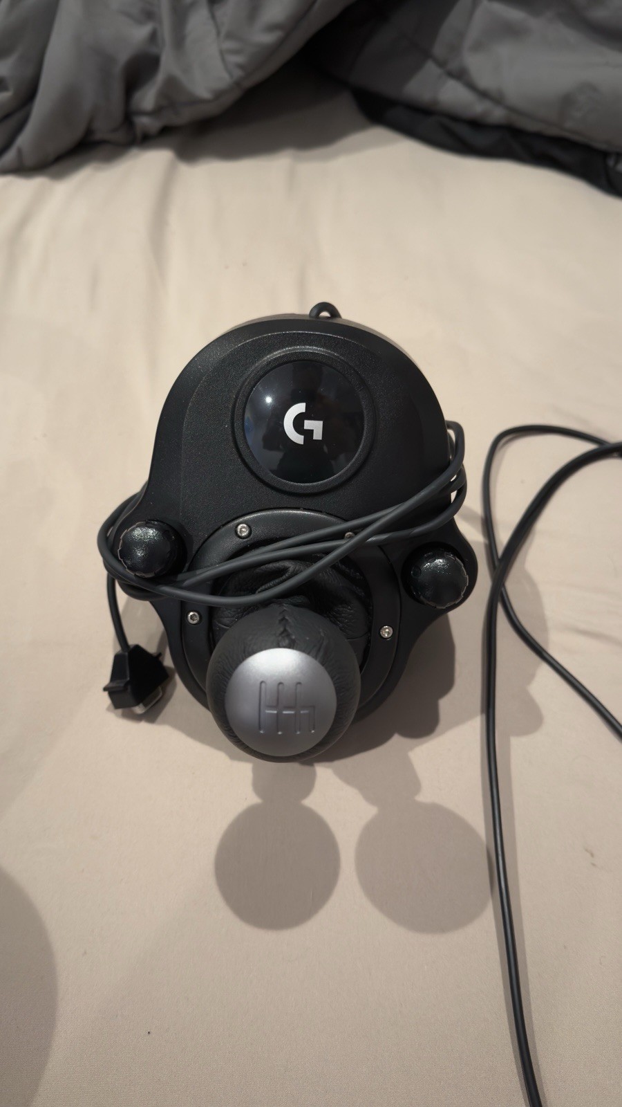 Logitech G923 Wheel, Shifter & Pedals Bundle