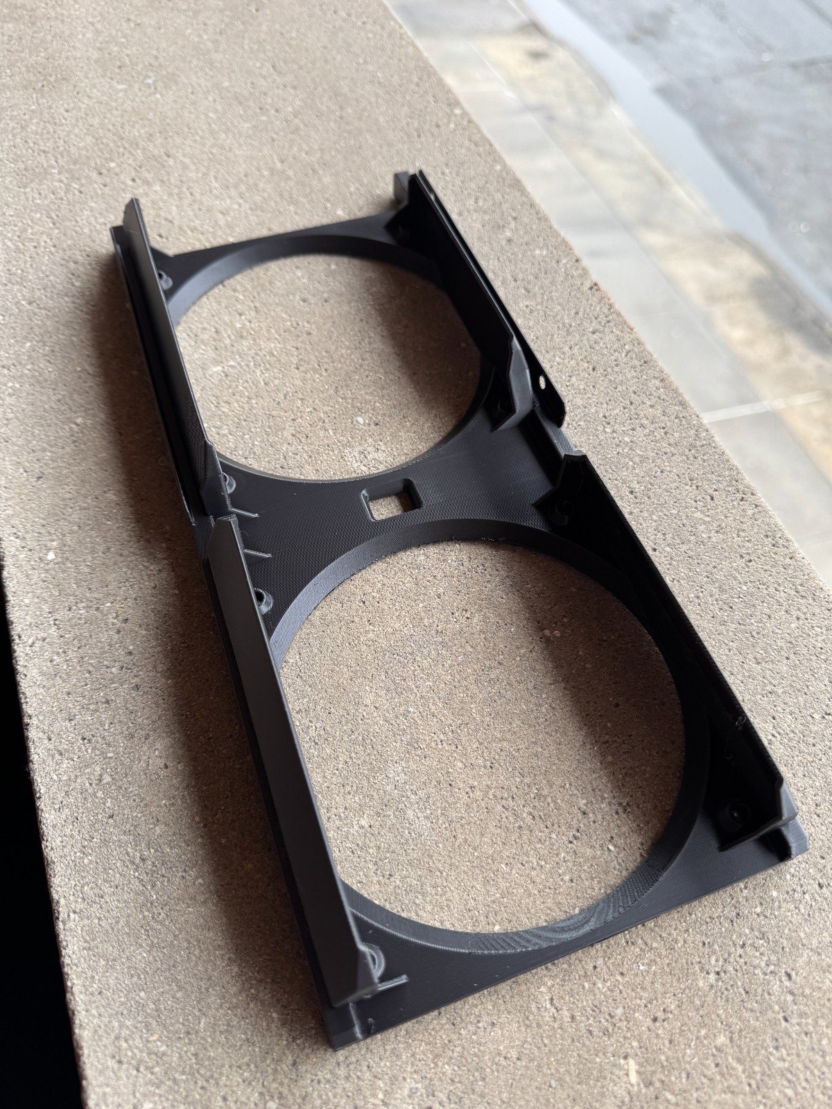 FormD T1 Exhaust Shroud V2 with pre-installed heat-set inserts