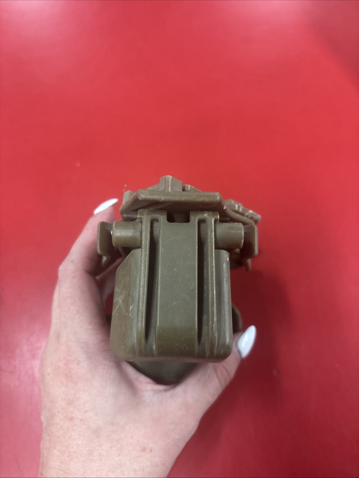 ACS Frag Grenade Holder Quick Release Holster-Coyote