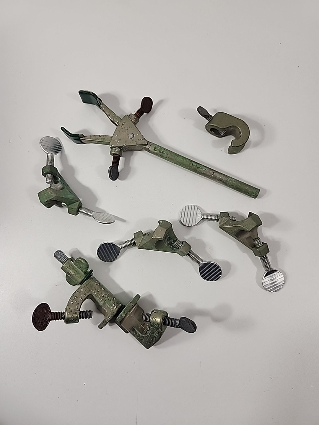 Fisher Assorted Laboratory Clamps