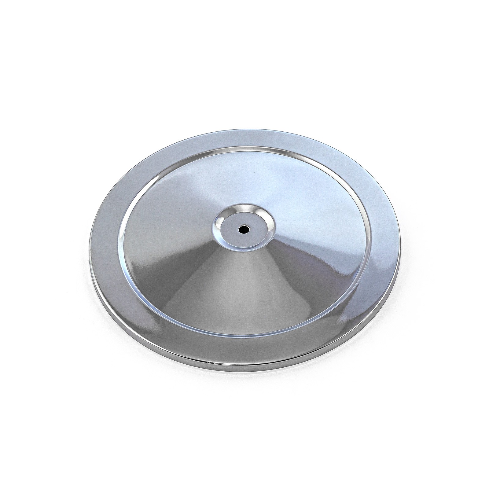 10" Chrome Muscle Car Style Air Cleaner Top