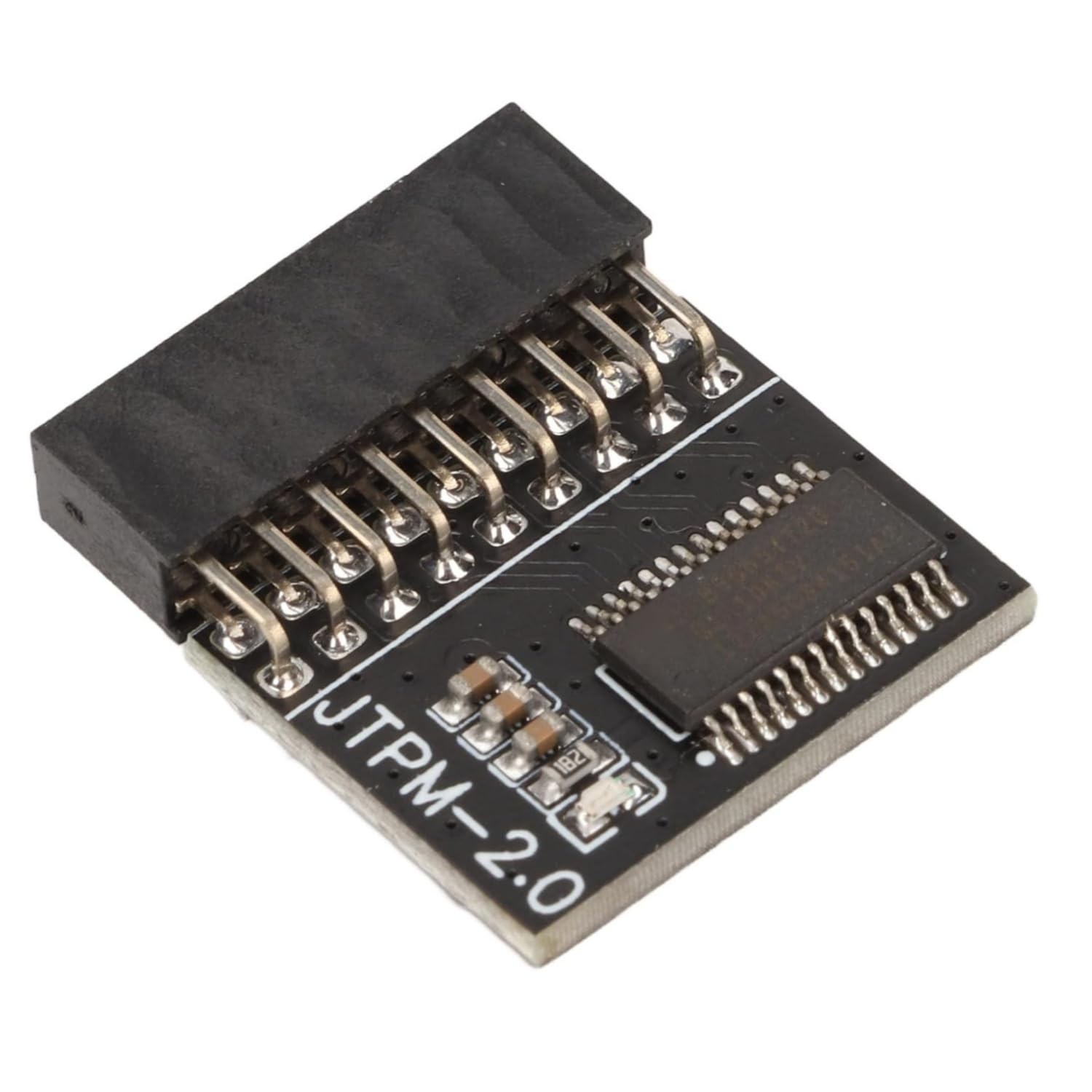 Yeiwenl TPM 2.0 Module 18 Pin, Encryption Security for ASROCK...