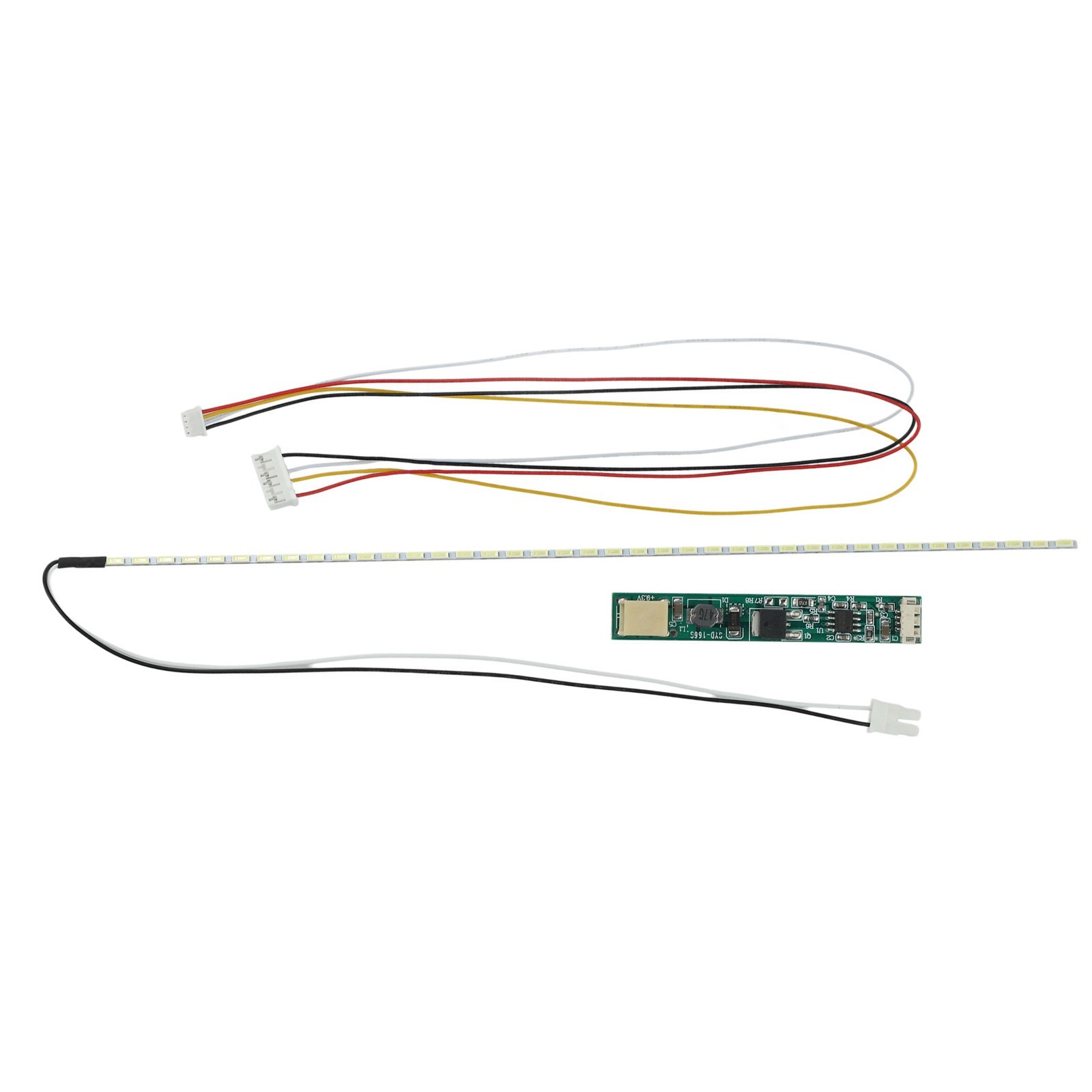 220mm LED Backlight Strip Kit for 10 4 inch LCD Screen Replacement and Upgrade