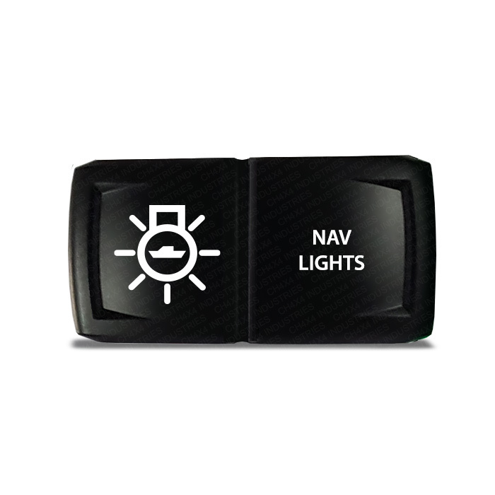 CH4X4 Marine Rocker Switch V2  Nav Lights Symbol 2