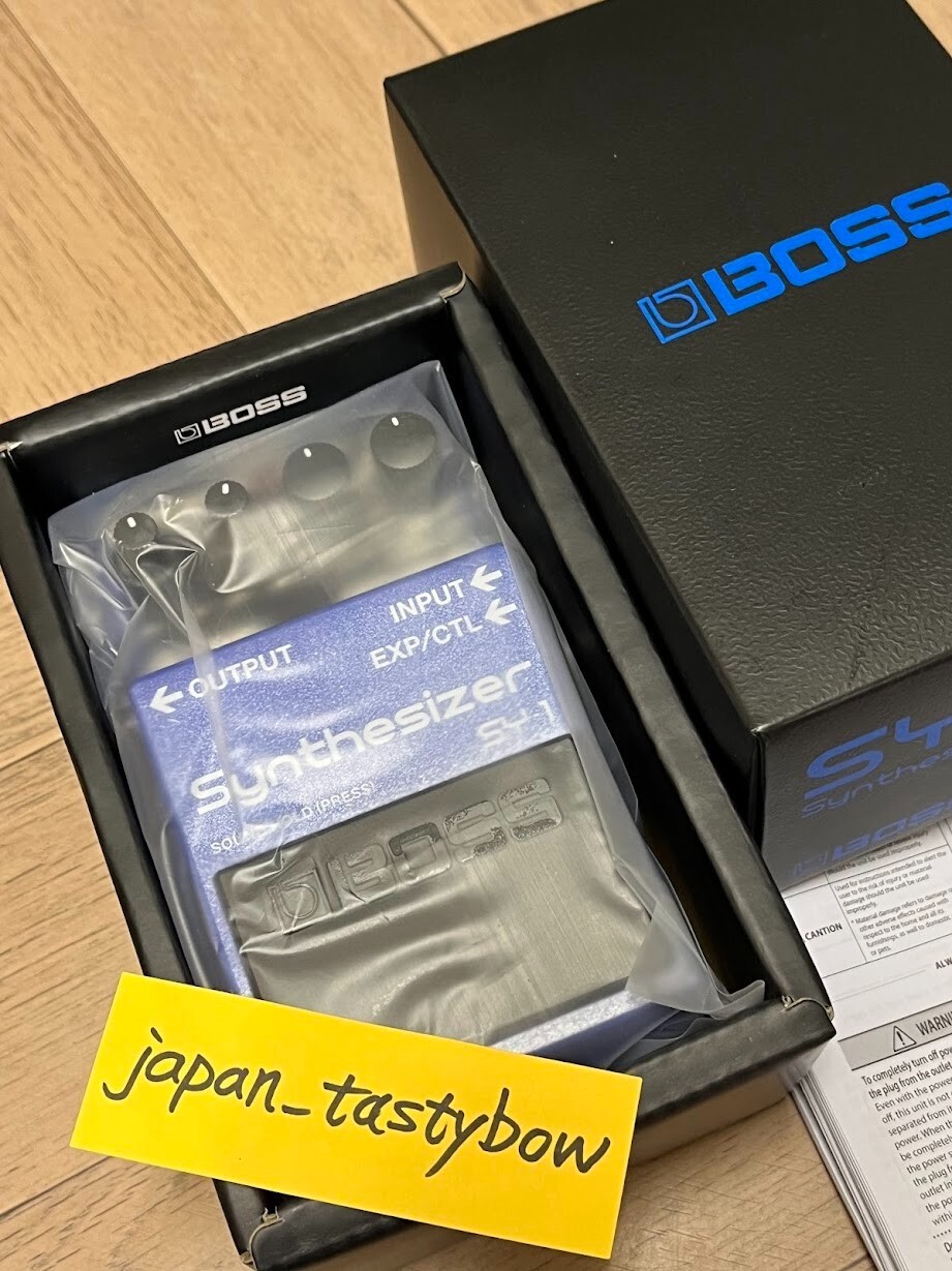 BOSS SY-1 Synthesizer Guitar Effect Stomp Pedal