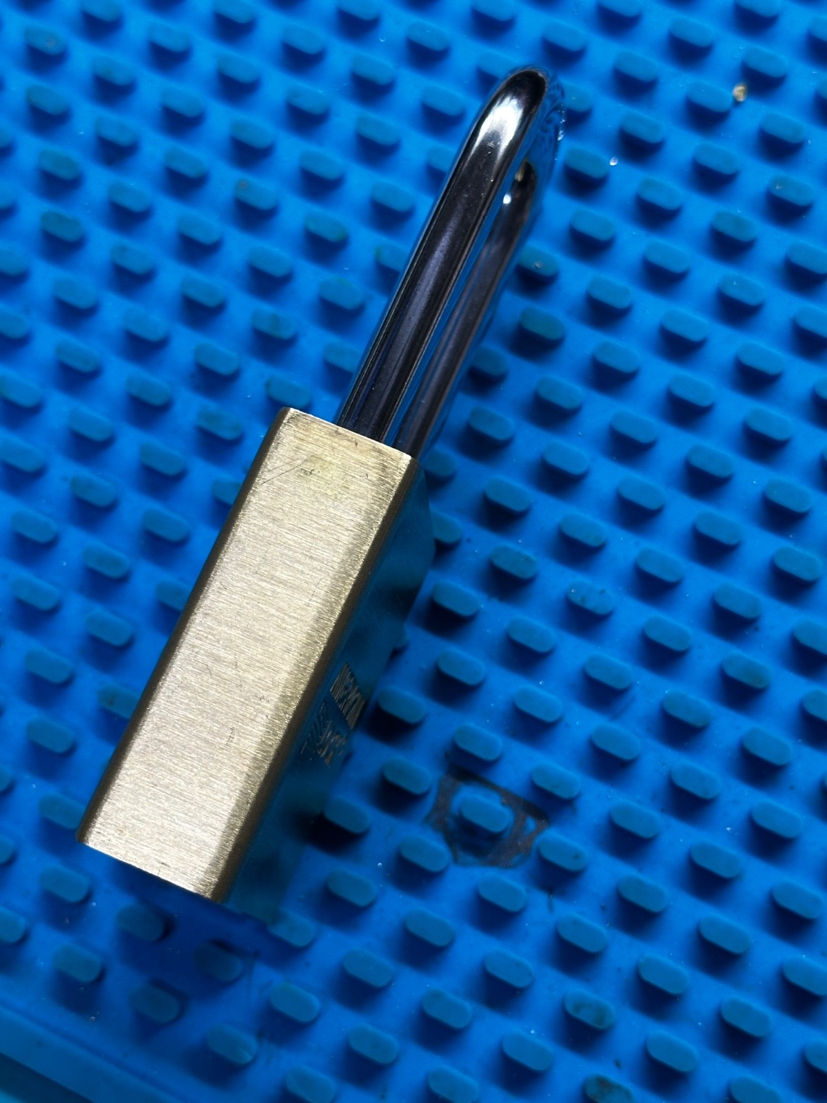 BRASS BODY AMERICAN PADLOCK SERIES 3560 SFIC BEST BRAND REMOVAL CORE WITH 3 KEYS