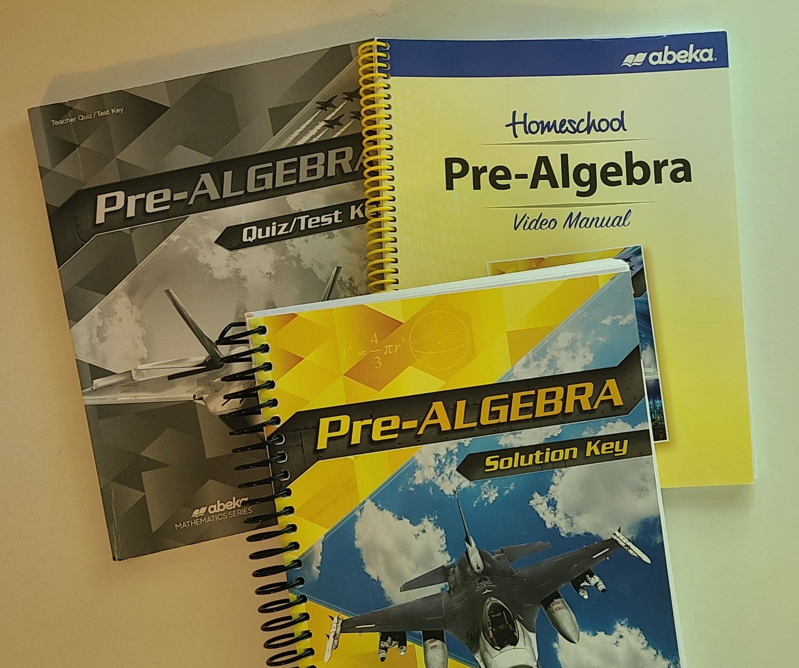 Abeka Pre-algebra 8th Grade