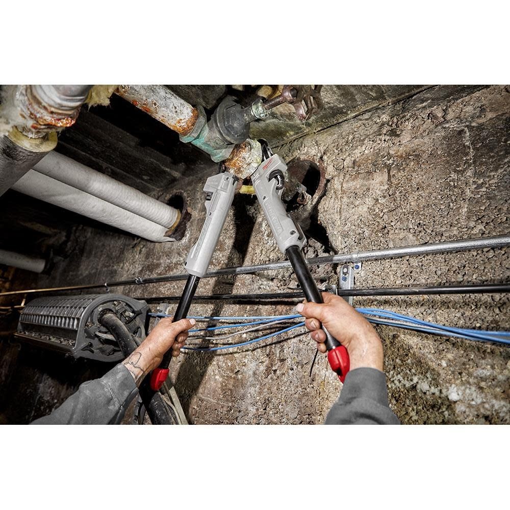 Milwaukee CHEATER Adaptable Pipe Wrench Aluminum