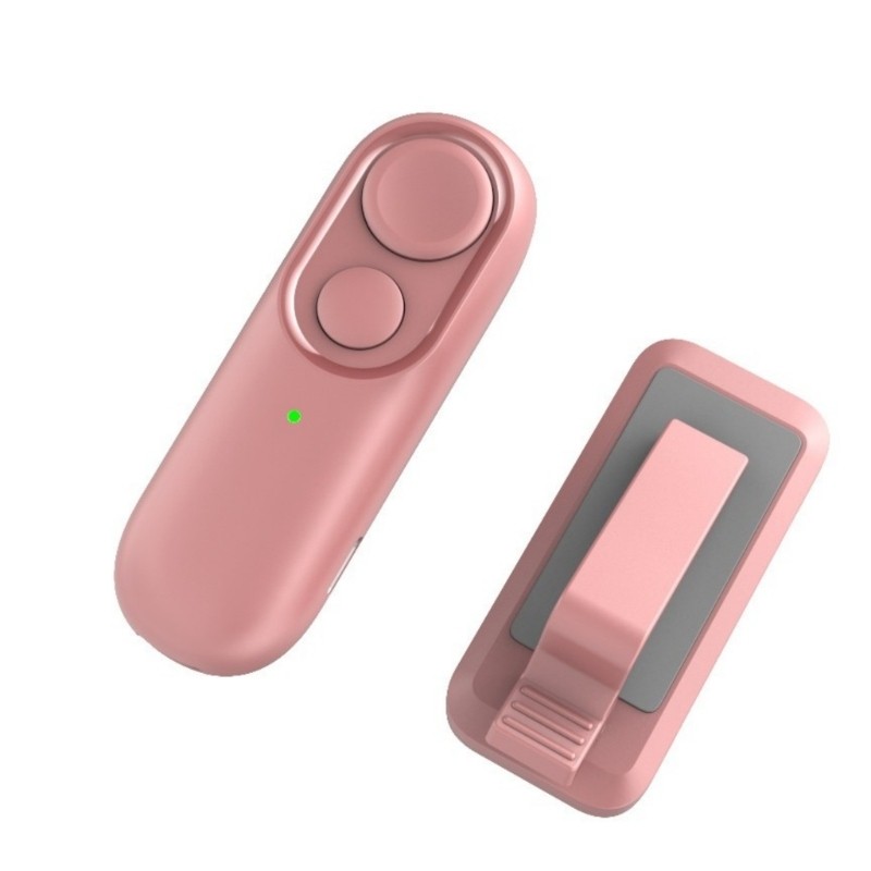 Portable Remote Page Turner Fast Response Ergonomic Clickers