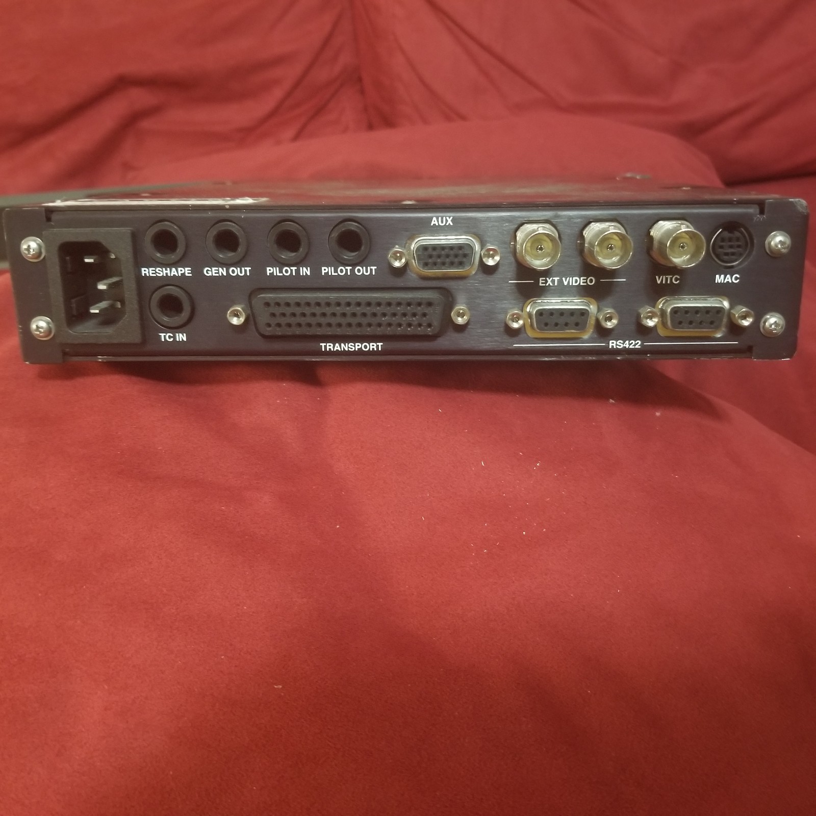 TIMELINE LYNX 2 TIME CODE MODULE W/ Rack Adapter