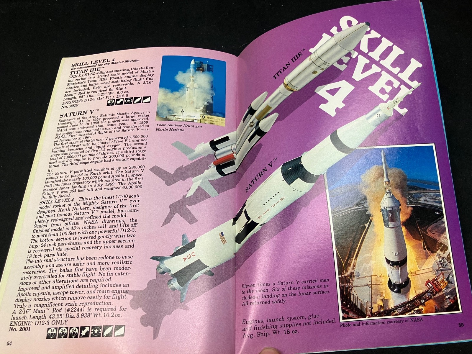 Estes 1990 Model Rocketry Catalog